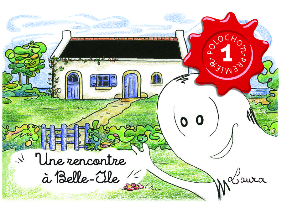Couverture de l'album 1 : Une rencontre à Belle-Île