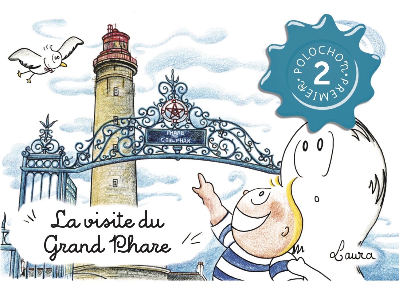 Couverture de l'album 2 : La visite du Grand Phare