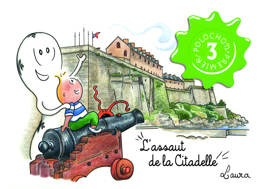 Couverture de l'album 3 : L'assaut de la Citadelle