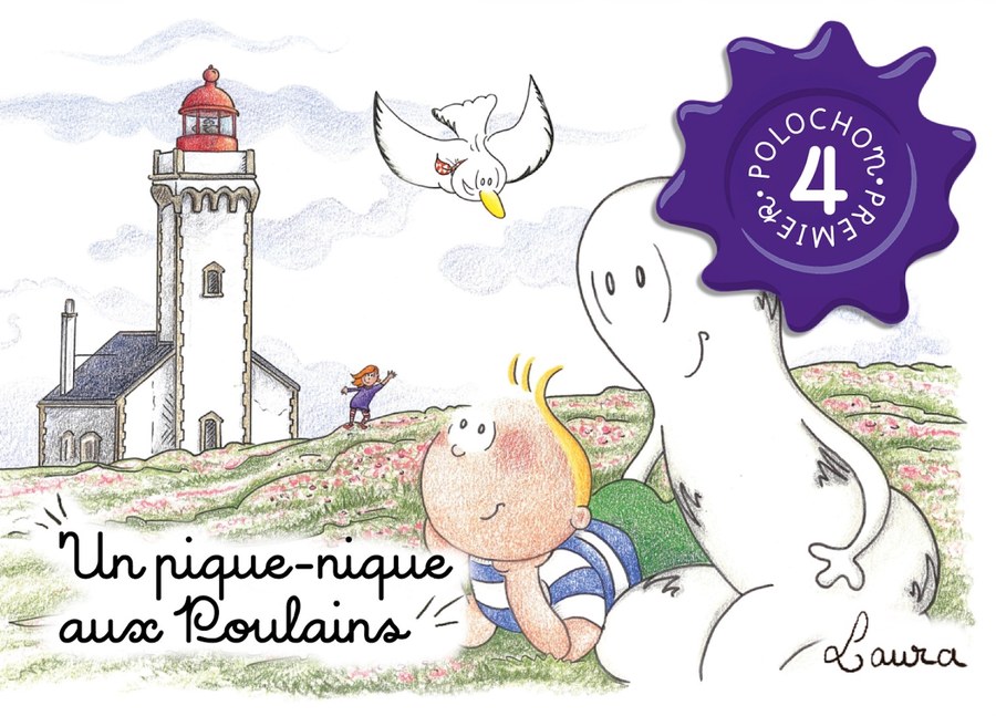 Couverture de l'album 4 : Un pique-nique aux Poulains