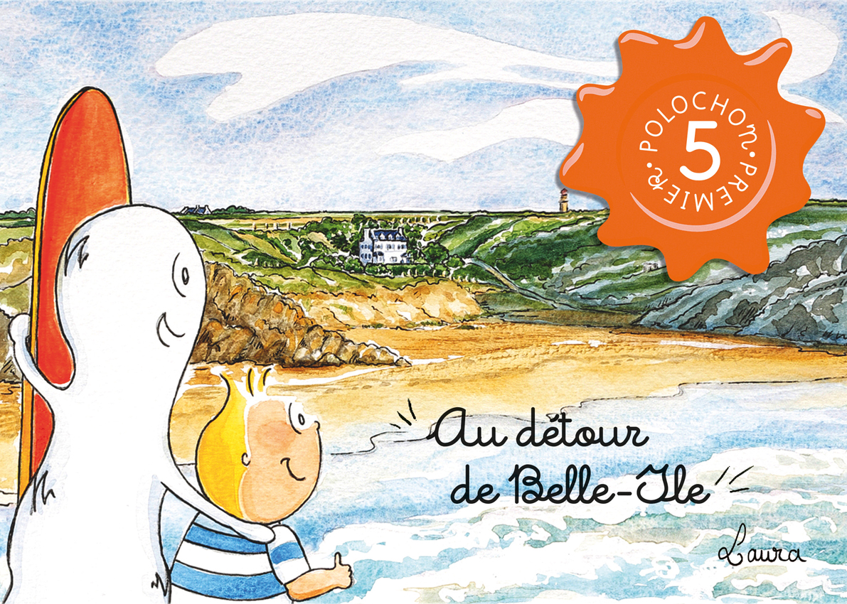 Couverture de l'album 5 : Au détour de Belle-Île