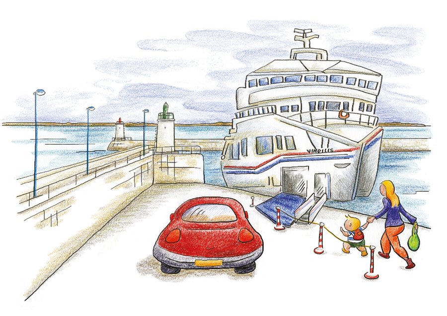 Ferry Belle-Île